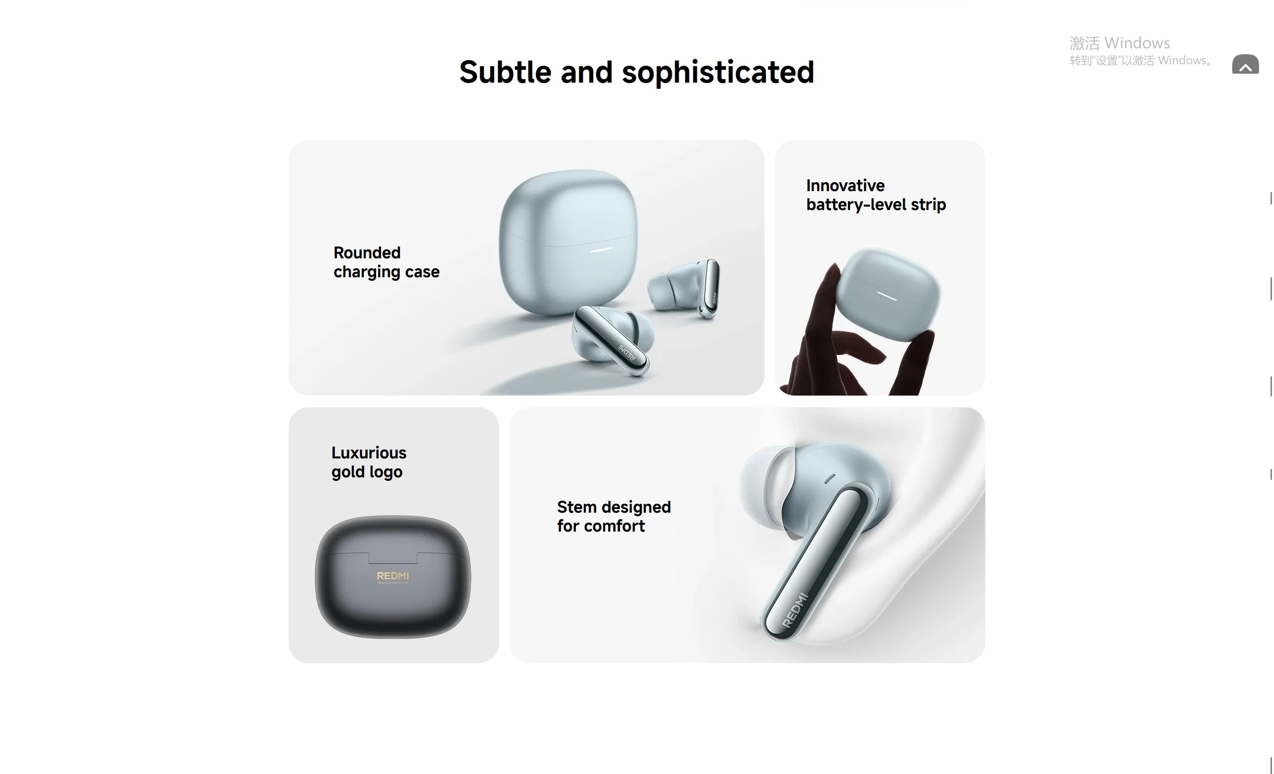 Xiaomi Redmi Buds 8 pro TWS Bluetooth 5.4 Earphones with 3MIC AI 55dB ANC 35H Battery Dual Connection Earbuds for Mobile Phone