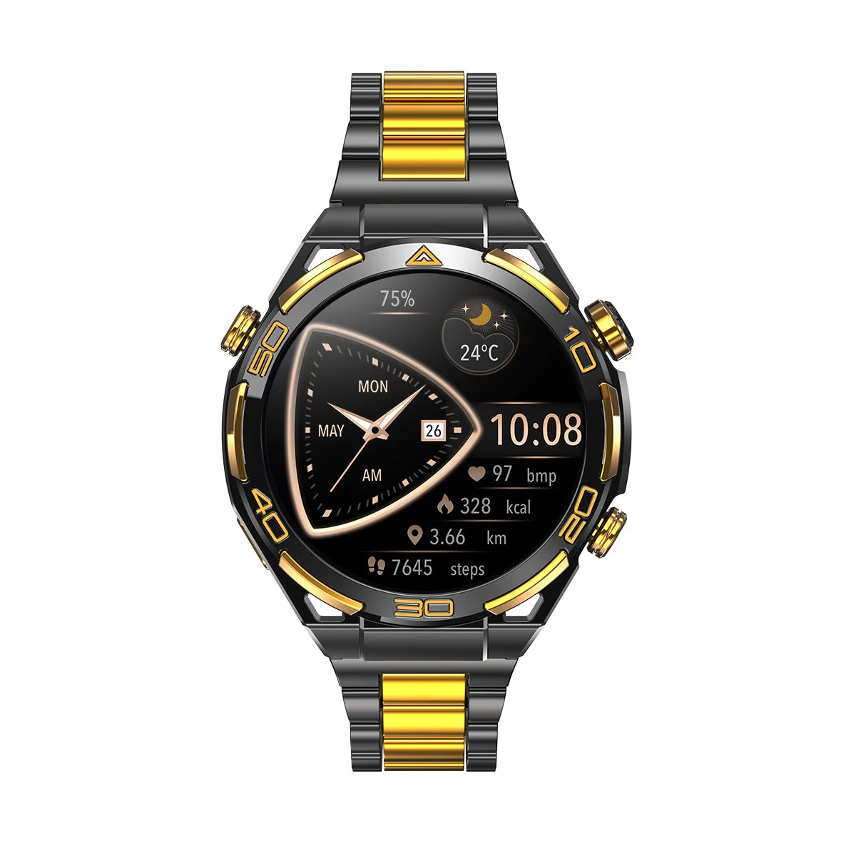 New Blackview W90 Pro GPS Smart Watch 1.43