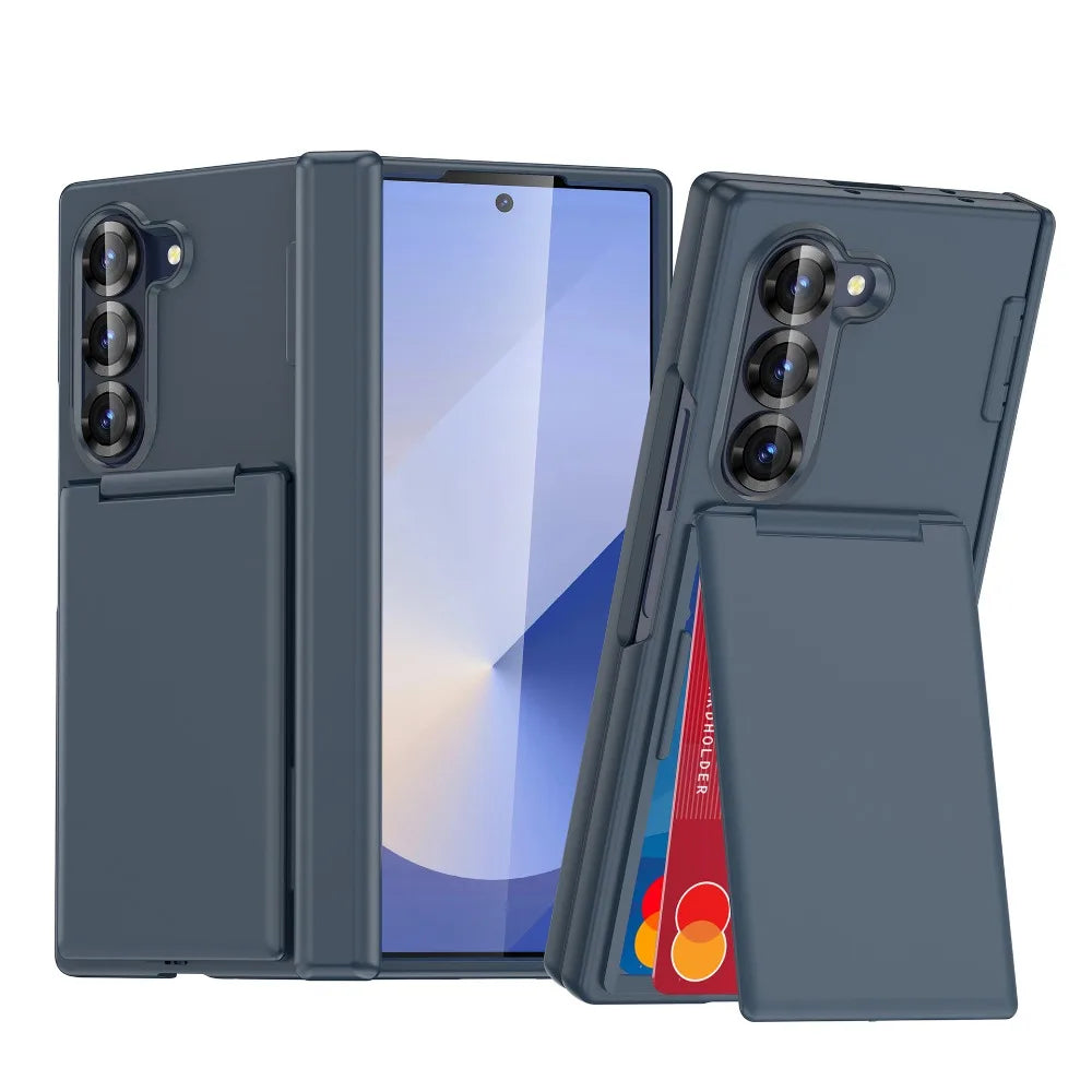 Dopamine Candy Color Matte Phone Case for Samsung Galaxy Z Flip 7 FE 6 5 Flip 4 3 5G Hinge Protective Hard Back Cover