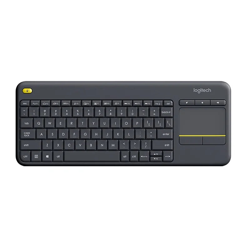 Logitech K400 Plus Wireless Keyboard Touchpad TV Compatible Long Battery Life for Windows Android TV