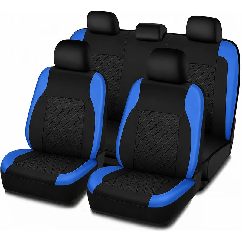 PU Car Seat Cover Artificial Leather Material Car Interior Seat Cover