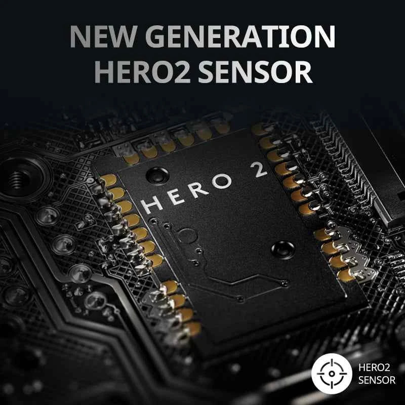 Logitech G PRO X SUPERLIGHT 2 wireless gaming mouse, 60 g pro-grade mouse with 5 programmable buttons, 44k DPI sensor, 8 kHz rep