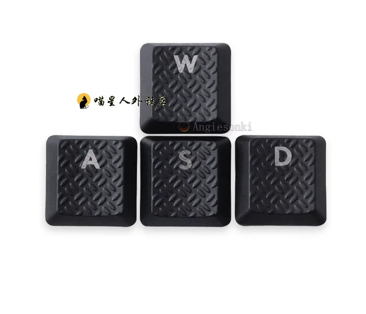 For Logitech G915\G913\G815\G813\TKL87 Gaming Mechanical Keyboard Keycaps Non-slip Textured Replacement Cap