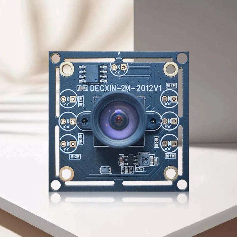 OV9732 100 Degree USB Camera Module 30fps 1280x720 Adjustable Manual-focus Lens Monitoring Module For Scoring System ATM Machine