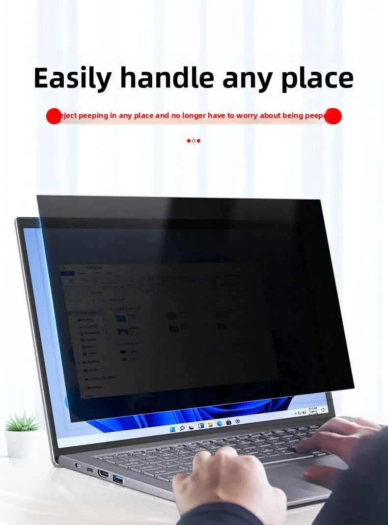 For Samsung Galaxy Book 5 /4/3 Pro peep-proof film Book 4 /3 Ultra full-screen touch laptop privacy screen film Book 4 Edge film
