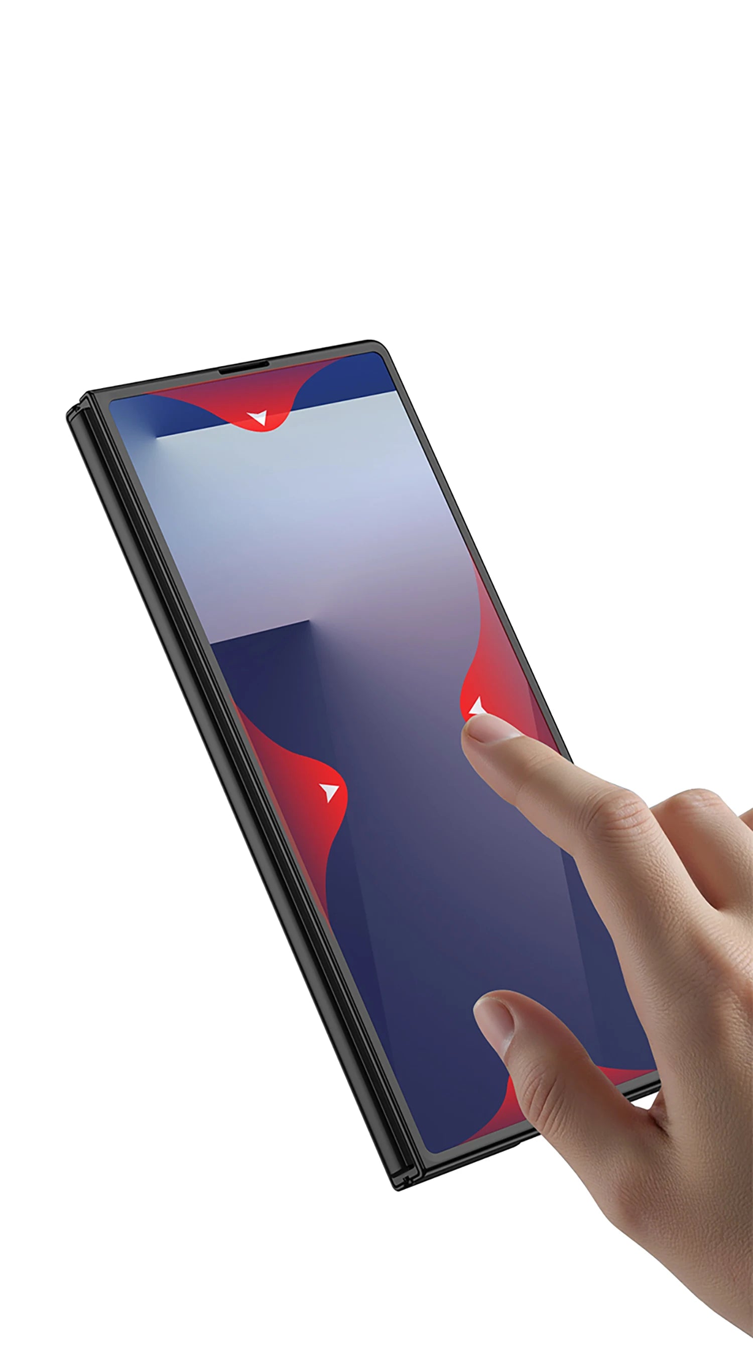 Luxury Fashionable Ultra-thin Phone Case For Samsung Galaxy Z Fold 7 6 5G With Screen Glass Protect Film Matte Protector Cover