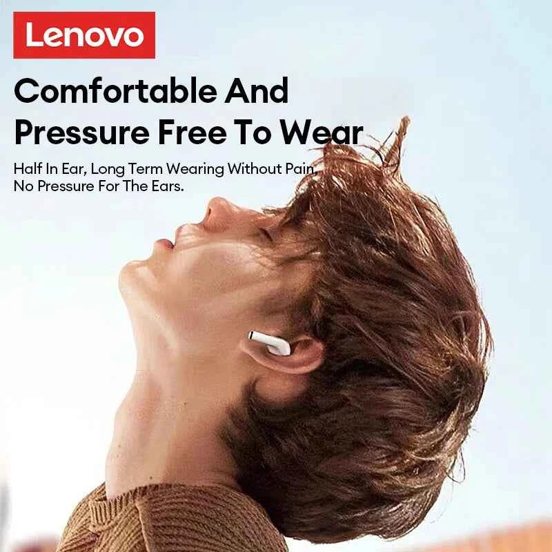 Lenovo LP40 Pro Earburds Wireless Bluetooth HIFI Stereo Sound HD Call Headphones Long Endurance Low Latency Gaming Earphones