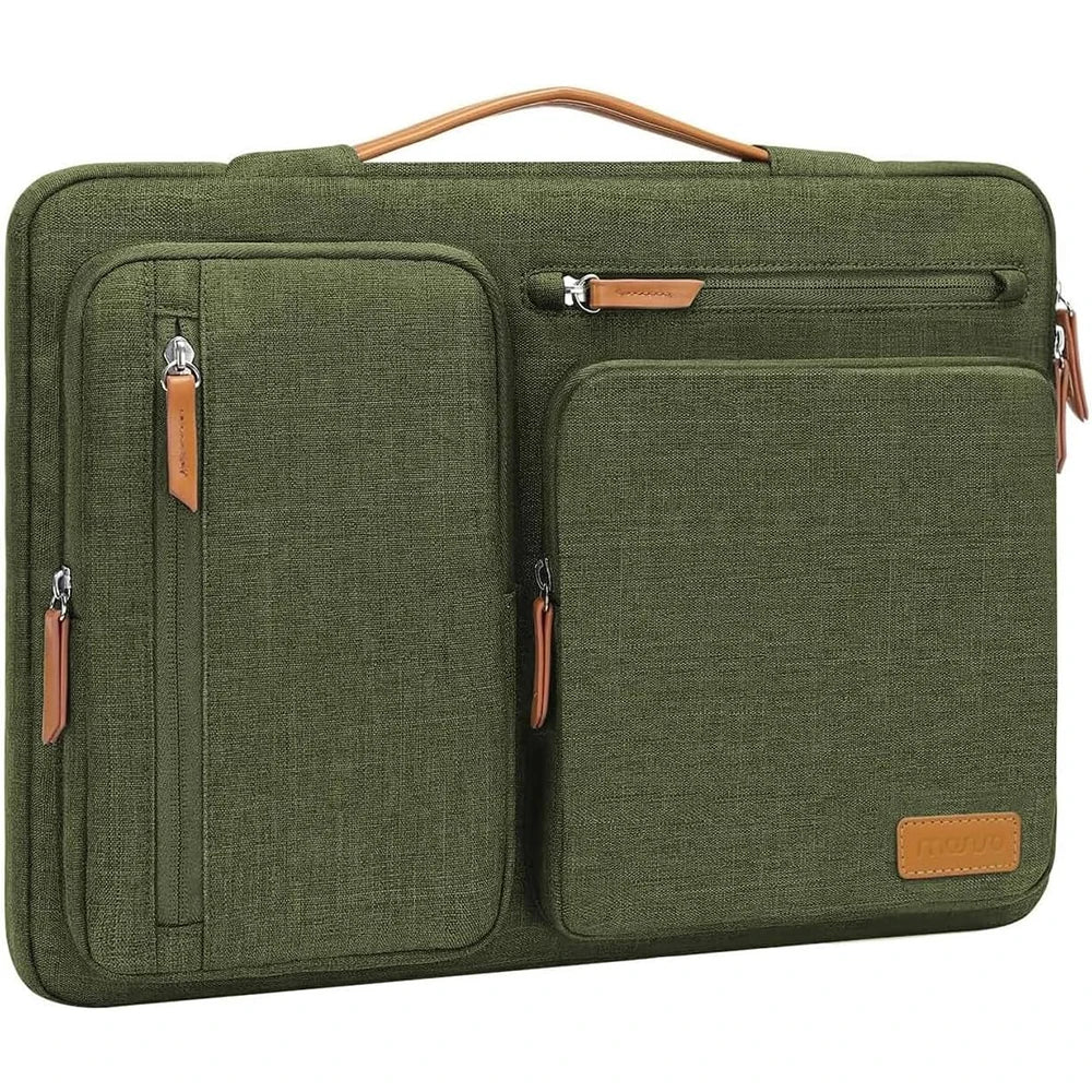360° Protective Laptop Sleeve Case for MacBook Pro/Air 13–16 Inch – Shockproof Notebook Briefcase for HP, Dell, Lenovo, Acer