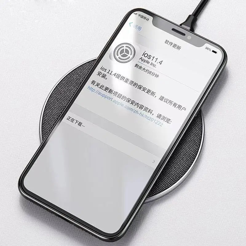 Desktop wireless charger, universal Apple wireless charging function, mobile wireless charging