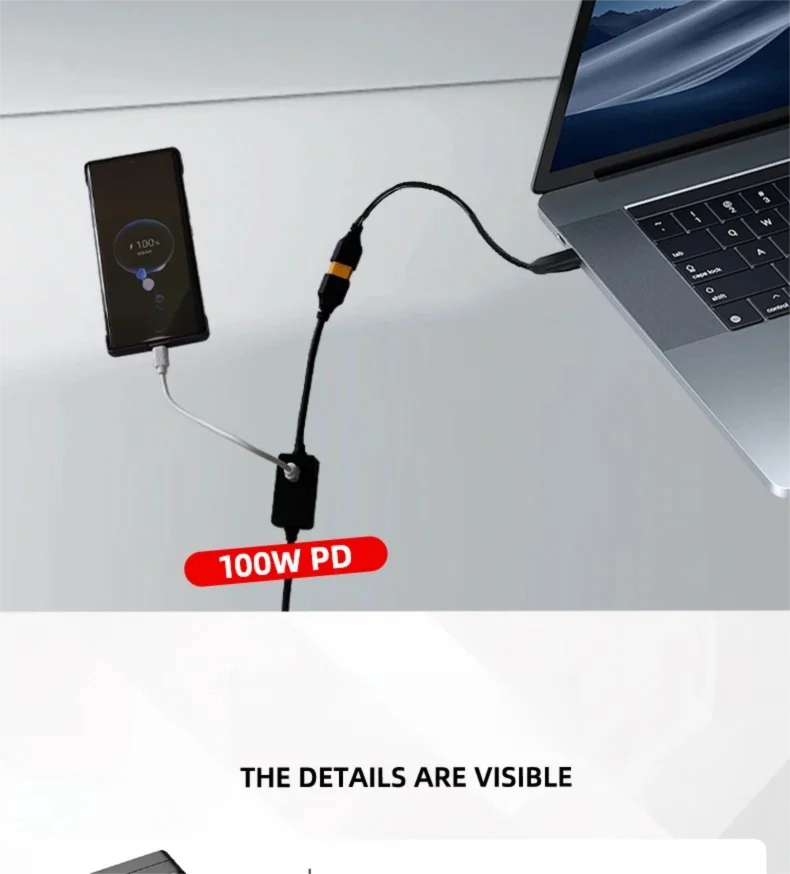 330W GaN Charger For Lenovo/Dell/HP/Asus/Razer/MSI/Macbook/Acer/Xiaomi Notebooks Mobile IPhone16 17  100W USB Type C PD Charger.