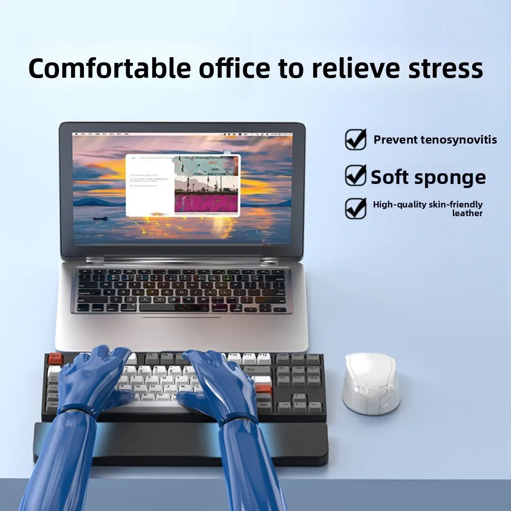 Wrist Pad Computer Cleaning Tools 22 in 1 Soft Foam Keyboard Cleaner Kit Built-in Storage Duster Earphone Clean Brush Set Typing