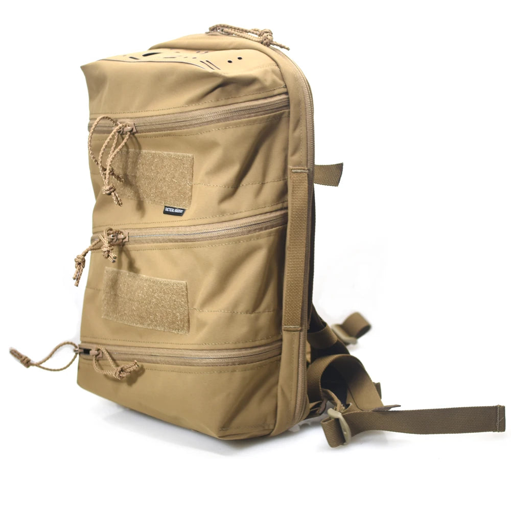 SS Style DELTA Bag Tactical Compact Assault Medical Bag Commuter Backpack