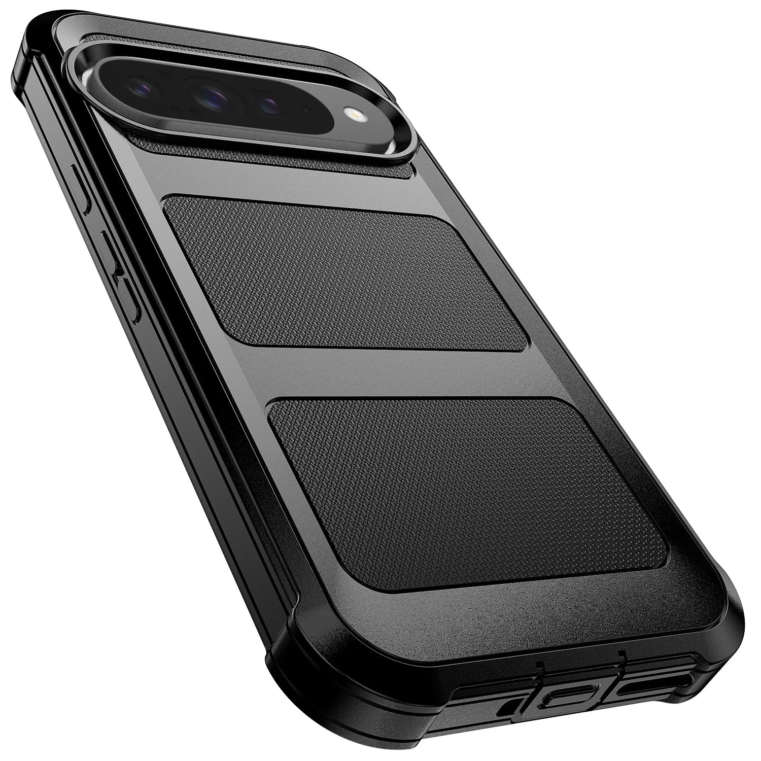 For Google Pixel 9/9 Pro/9 Pro XL,Pixel 10/10 Pro/10 Pro Shockproof Heavy Duty Phone Case Rugged Bumper Dual Layer Cover