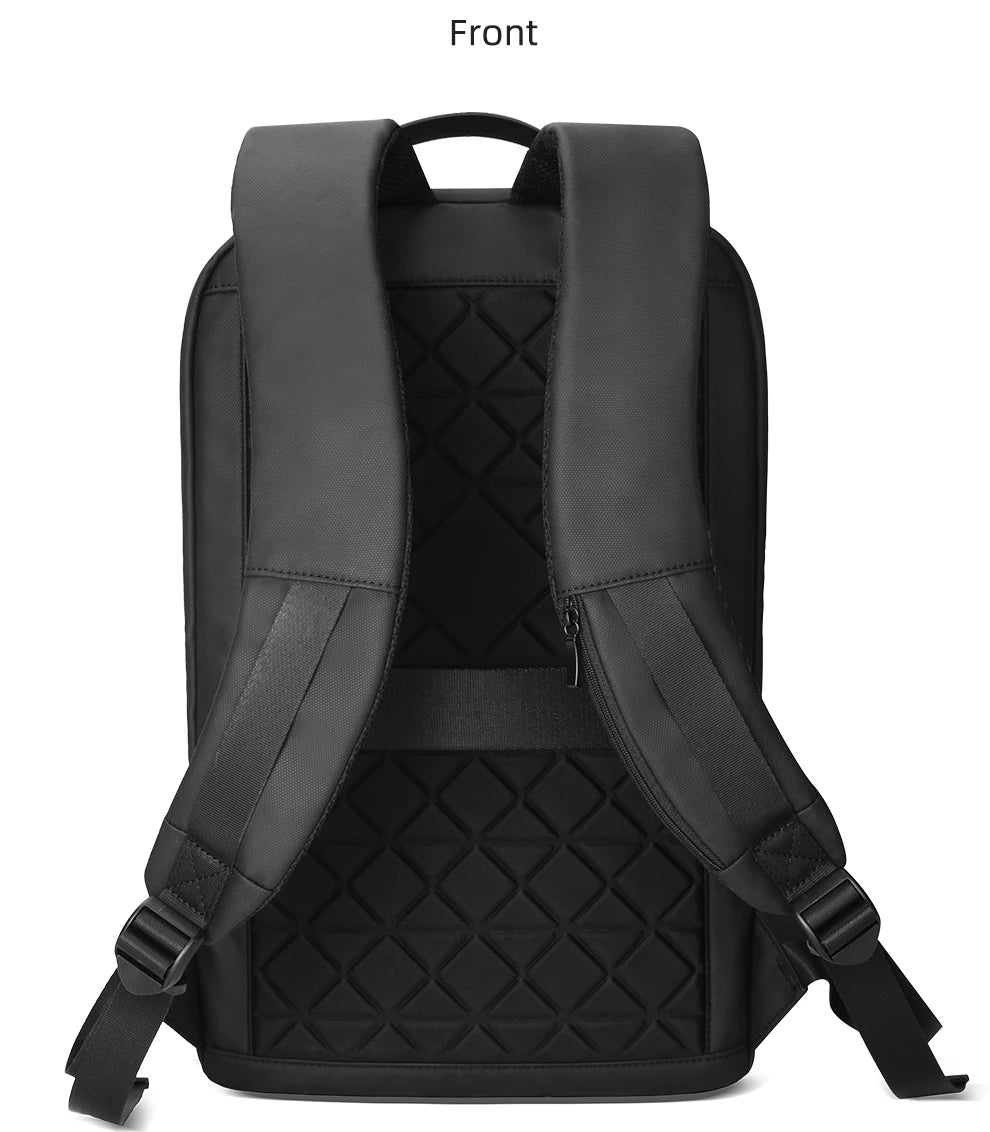 Heroic Knight Slim Man Laptop Backpack Waterproof School Bag With USB Charging For Boys Teenagers Luxury Backpack Men On Work