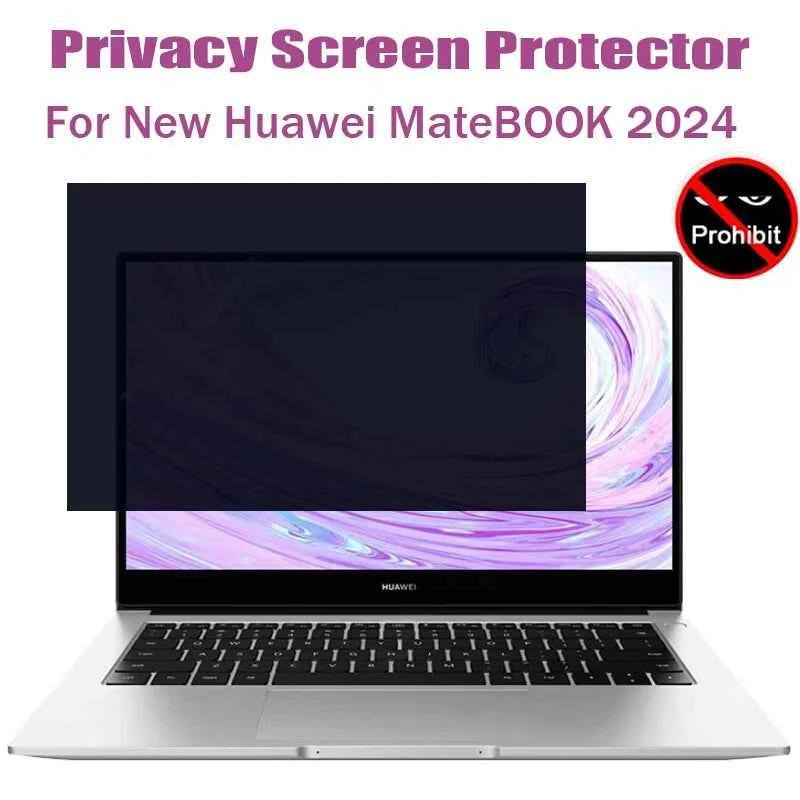 Privacy Screen Protector for New HUAWEI MateBook 14 2024 D14 D16 16S 14S XPro 14.2 16 Inch Anti-spy Anti-Peep Film for MagicBook