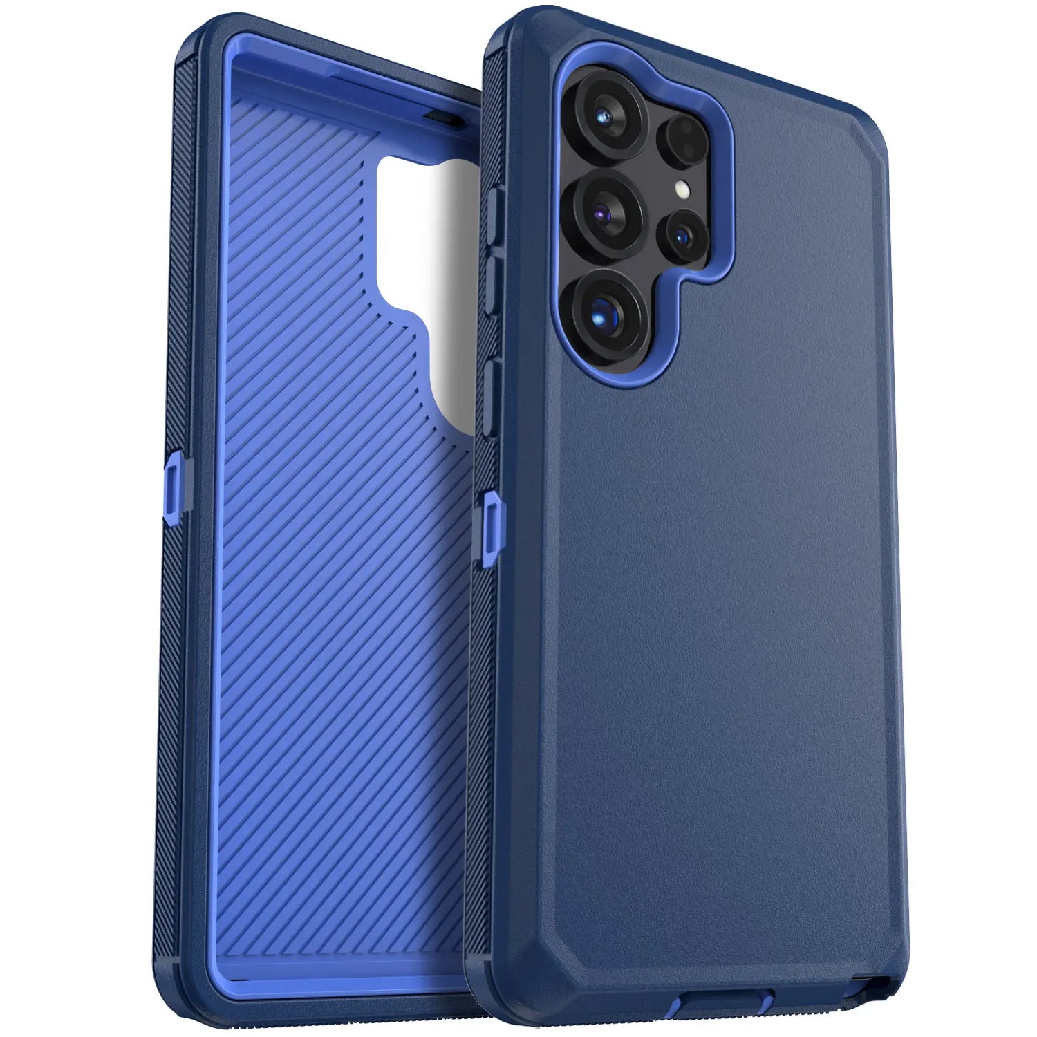 For Samsung Galaxy S25/S25 Plus/S25 Ultra/S25 FE/S25 Edge Phone Case Shockproof Heavy Duty Hybrid Rugged Cover With Belt Clip