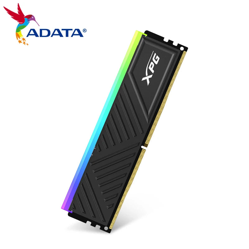 ADATA XPG SPECTRIX D35G DDR4 RGB Memory 3200 3600 8GB 16GB U-DIMM Single Memoria Rams With Heatsink Ram for Desktop CL 16-20-20 - WinSupport Tech
