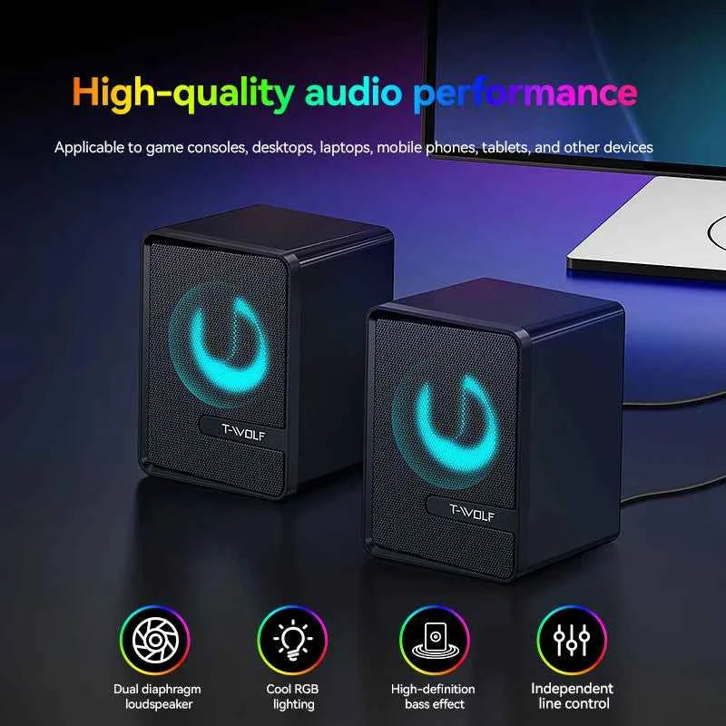 5-in-1 Set Gaming Combo Keyboard 4-color Breathing Light Mouse 3.5mm Gaming Headset Gaming Speaker Anti-slip Mouse Pad NEW HOT