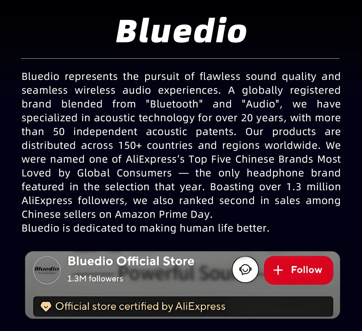 Bluedio HT Wireless Headphones Bluetooth 5.4 HIFI Sound Wired Headset 57mm Loudspeaker Built-in Microphone 650mAh Battery