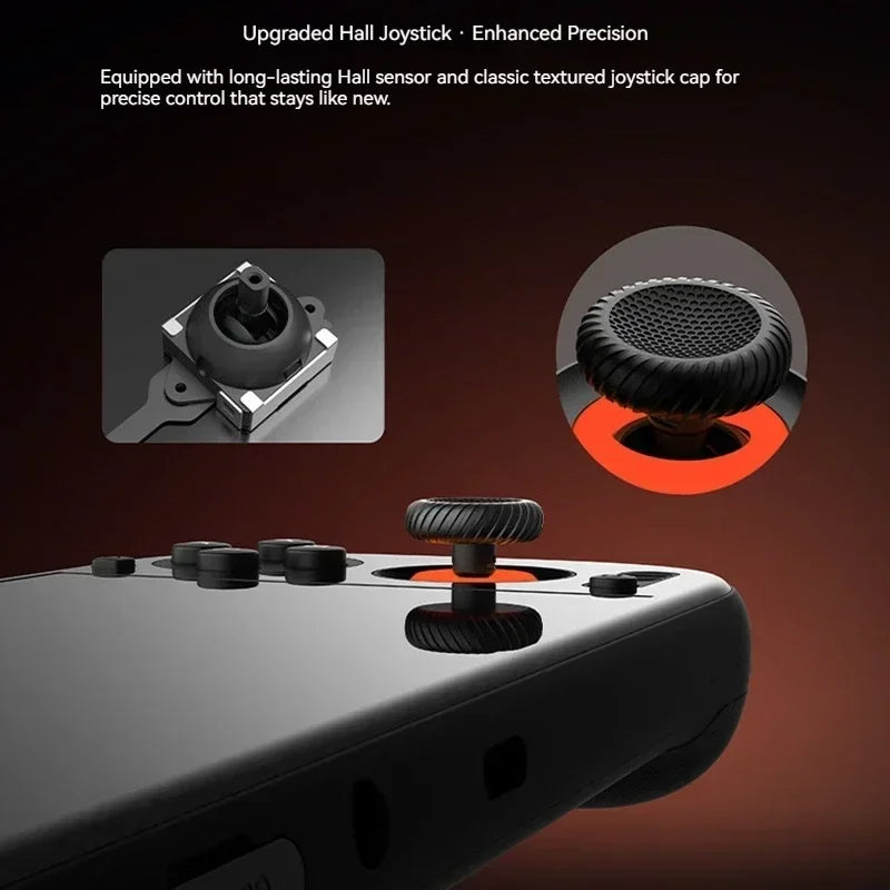 AYN ODIN3 Joystick/Trigger Pocket Player Console 6''IPS 1080P 120Hz AMOLED Video Game Console Support Wi-Fi7+BT6.0 Connect Game Battles Handheld Game Console Best Gift