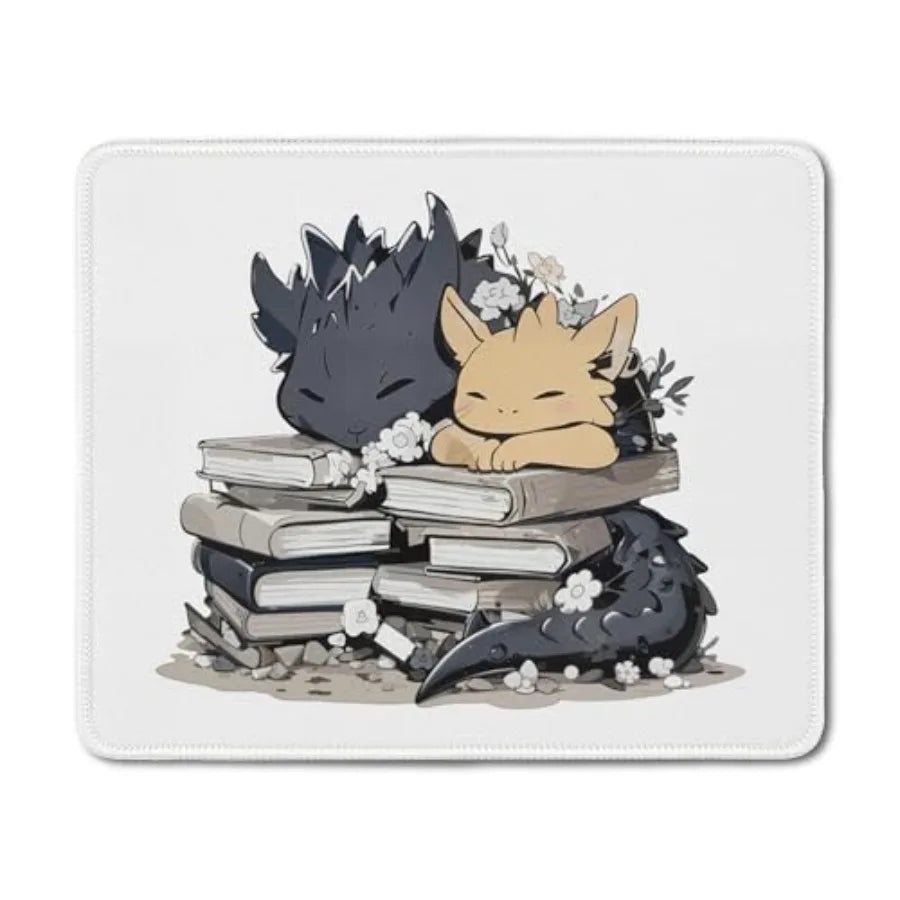 Funny Opossum Mouse Pad, First of All I'm a Delight Opossum Mouse Pad for Desk Home Office Computers Laptop, Funny Opossum Gift