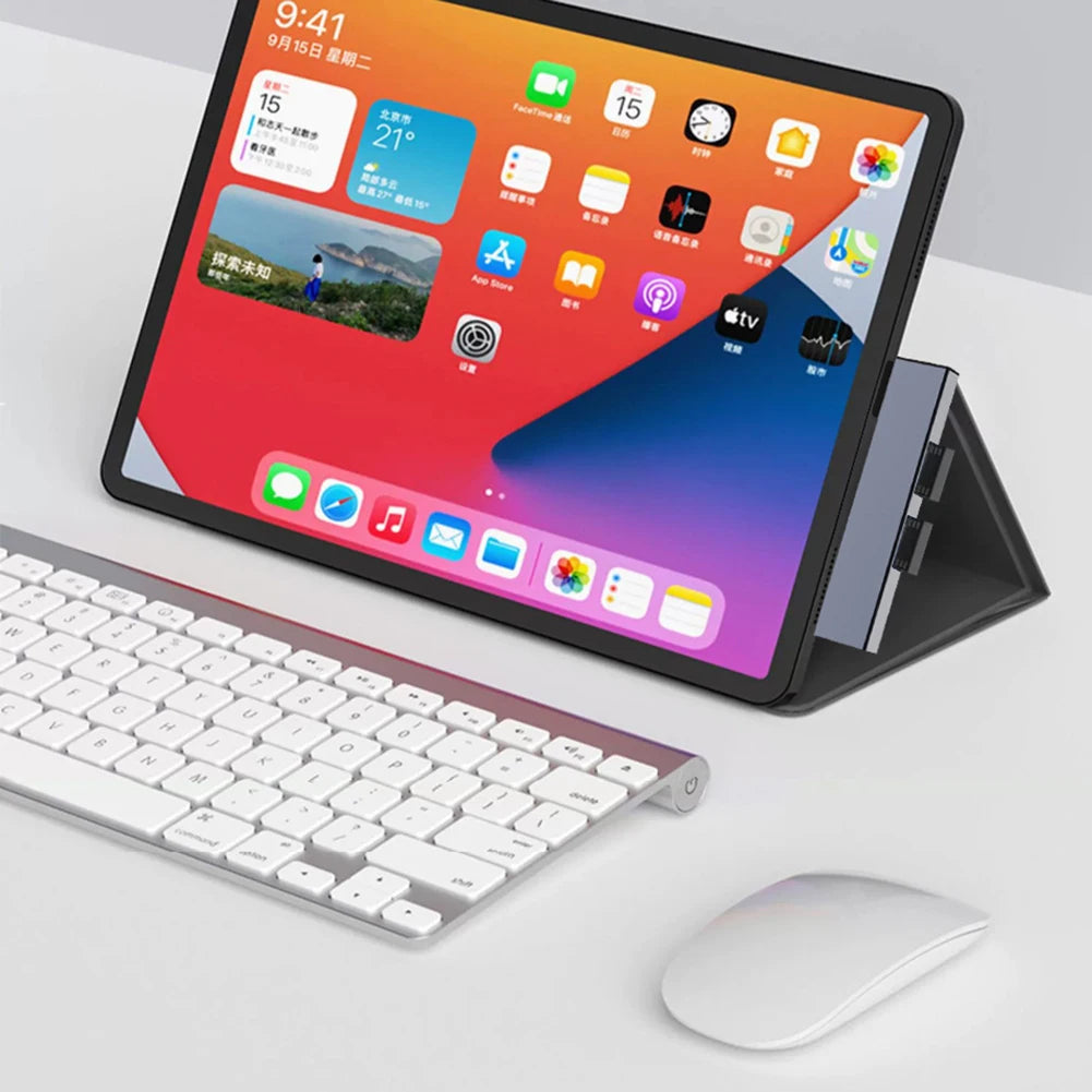 3 in 1 USB Docking Station OTG USB 3.0/Type-C 3.0 To 3 USB USB HUB Type C HUB Speed 5.0Gbps 3 Port for PC Computer Laptop
