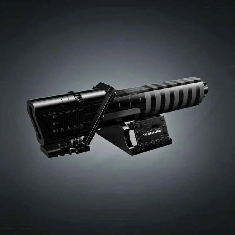 IN Stock The Darksaber Kit Bricks New Release Unique Building Blocks Elegant Desktop Decoration Nice Fans Birthday Gifts