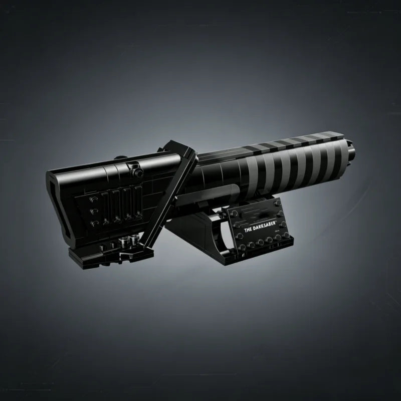IN Stock The Darksaber Kit Bricks New Release Unique Building Blocks Elegant Desktop Decoration Nice Fans Birthday Gifts