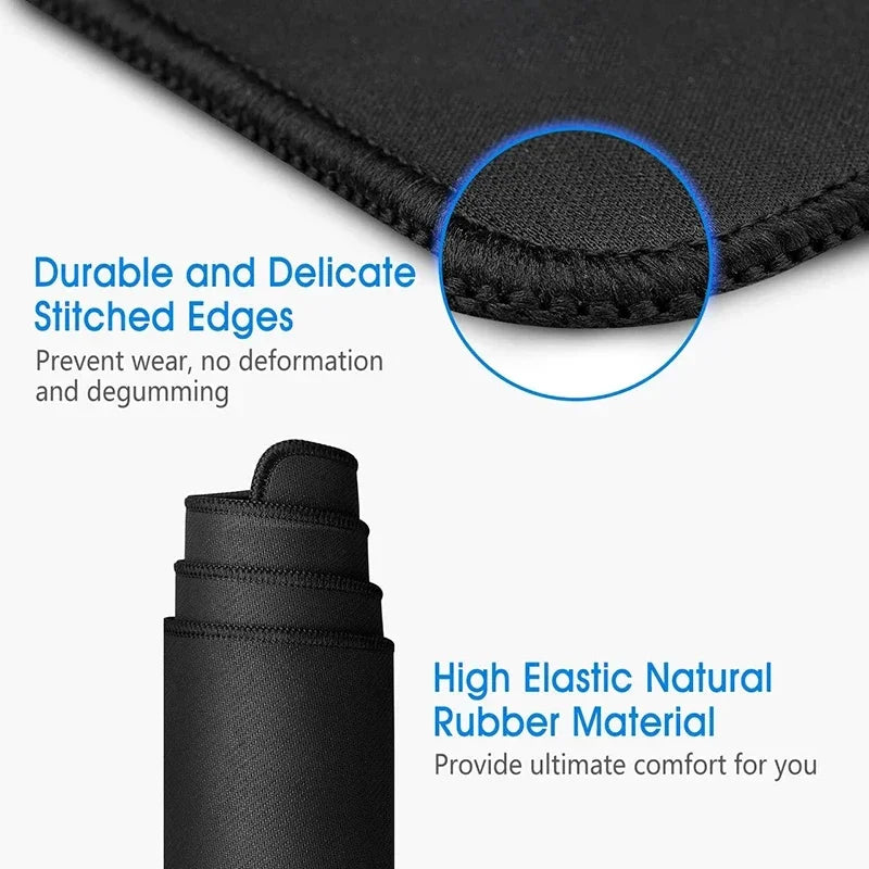 Large Gaming Mouse Pad Hot Computer Office Game Table Mats XXL 90x40cm Rubber Anti-slip Laptop Keyboard Mousepads Long Desk Pads