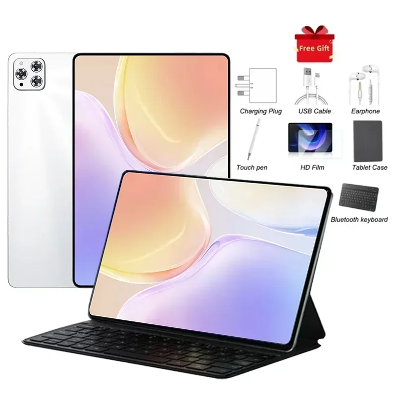 2025 New iPad Air PRO Latest Global First Tablet mi Android 14 Snapdragon 8Gen3 11 inch Soft Light Screen WiFi GPS WPS 5G планше