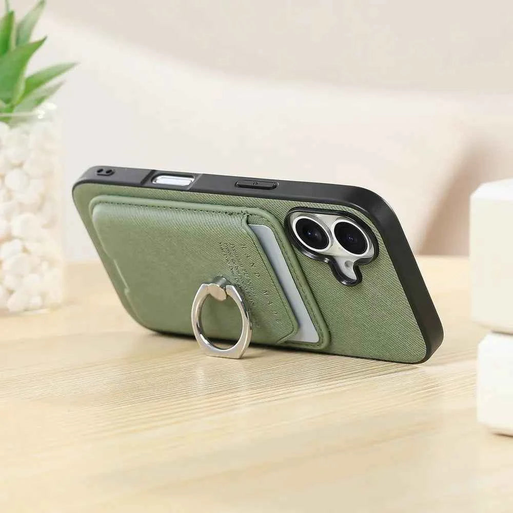 For Samsung Galaxy S26 Ultra S25 S24 S23 S22 S21 Plus 5G Luxury Case 2IN1 Leather Card Coque Samsung S25 Edge 24 FE Magnet Funda
