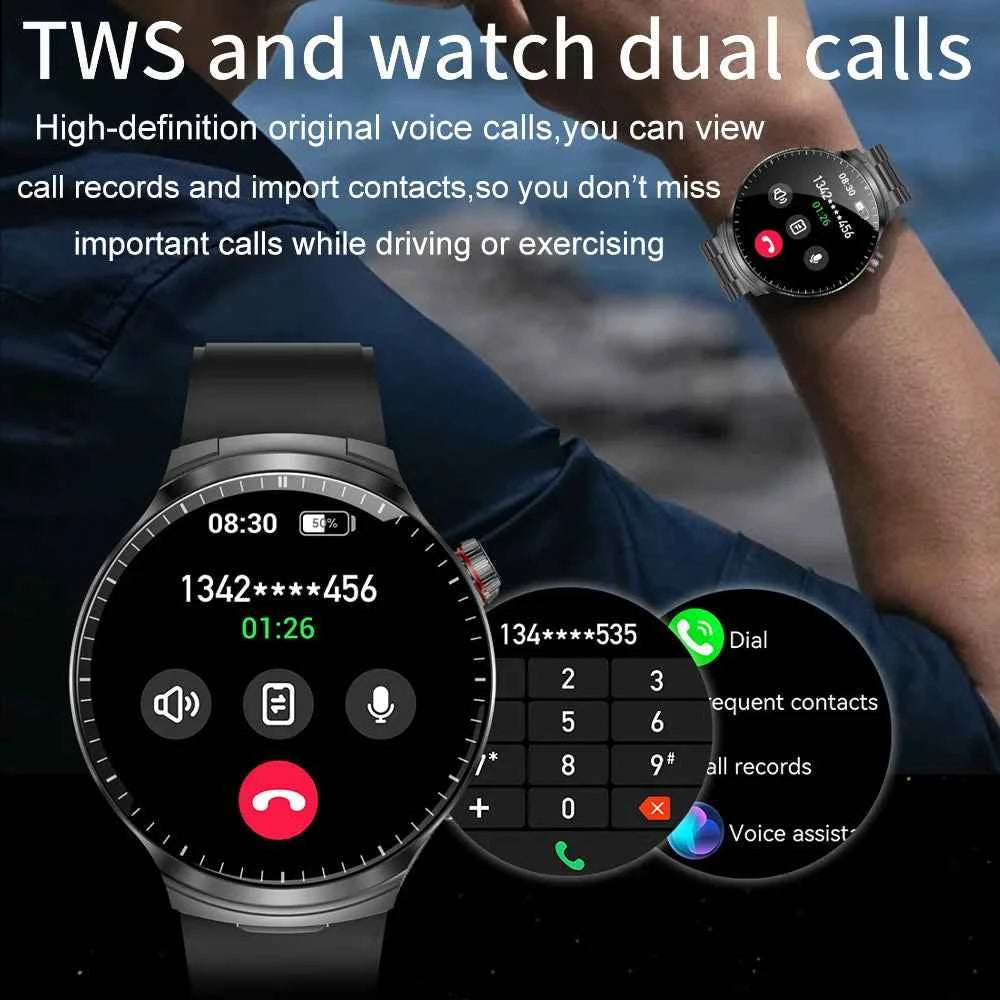 2026 T-REX3 New 2 in 1 Smartwatch With Earbuds Smartwatch TWS Bluetooth Earphone Heart Rate Blood Oxygen Monitor Sports Watch