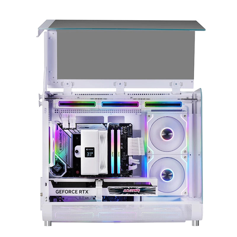 POWER TRAIN HUANYI WING ATX Desktop PC Case