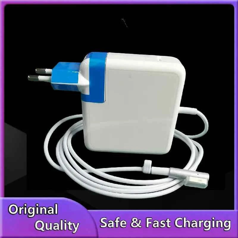 85W Magsaf 1 L Magnetic Charging Power Adapter for MacBook Air/Pro Series：A1286，A1297，A1343，A1175，A1222，A1290，A1260，A1229 etc.