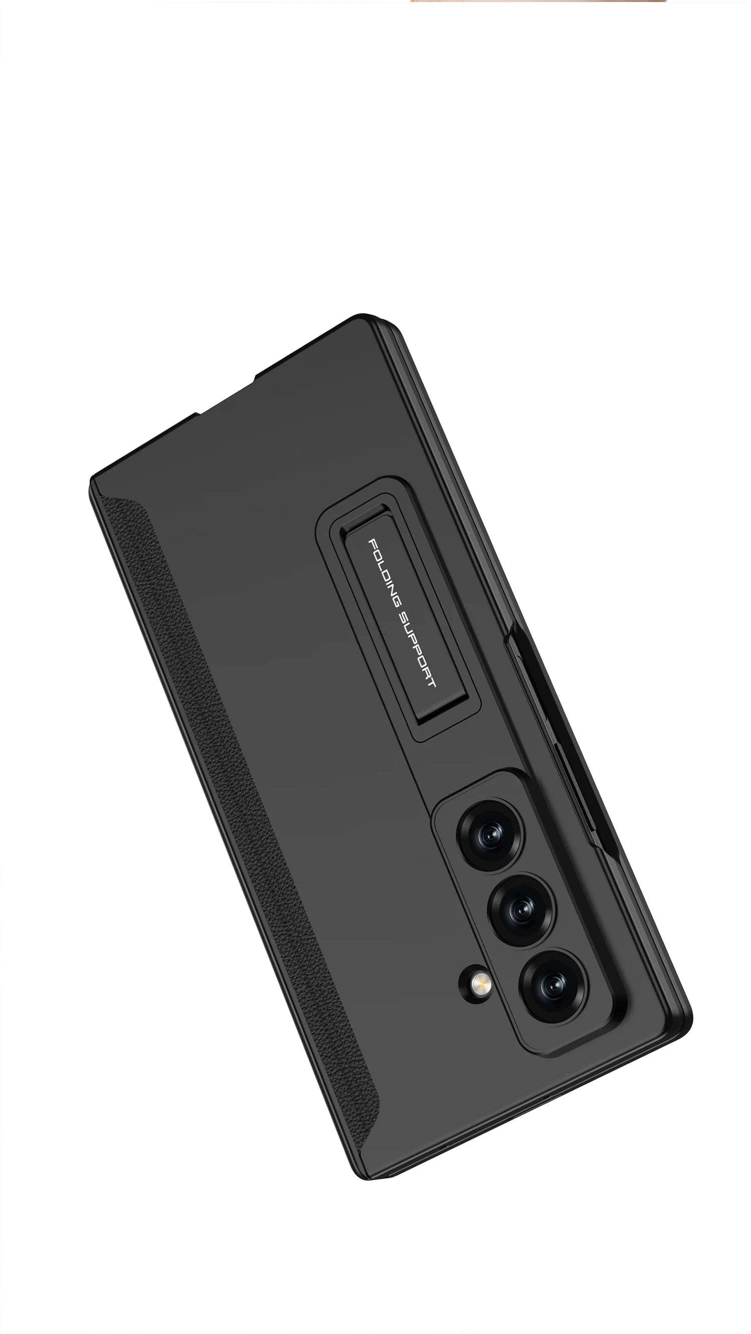 Magnetic Hinge All-included Case for Samsung Galaxy Z Fold 7 6 Ultra-thin Shockproof Stand Matte Cover for Samsung Z Fold7 Case