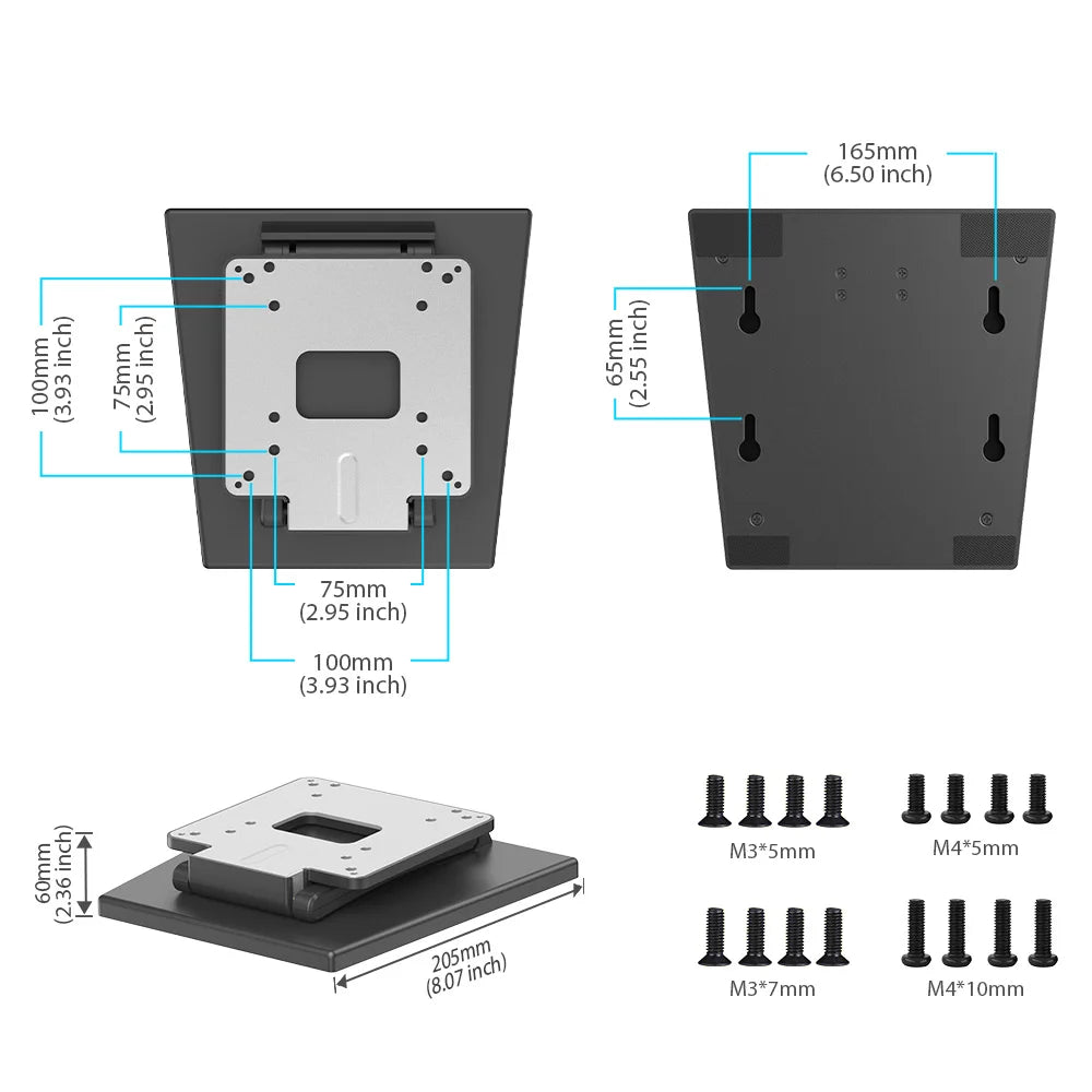 UPERFECT VESA Desktop Monitor Holder 15-22