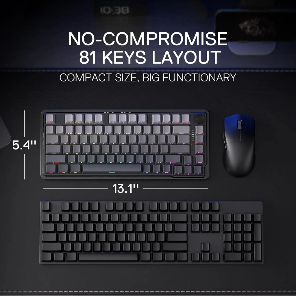 Redragon K673 GB 75% Wireless Keyboard
