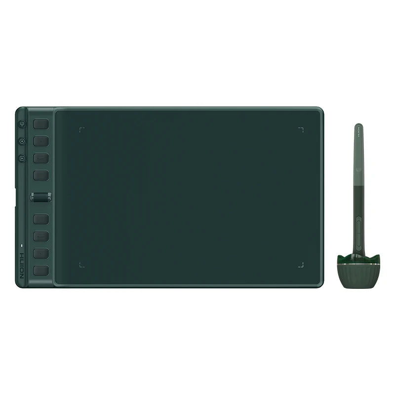 Huion Inspiroy 2 M Graphics Tablets H951P Digital Drawing 8.7x5.4 inch PenTech 3.0 Pen Tablet 3 Group Keys