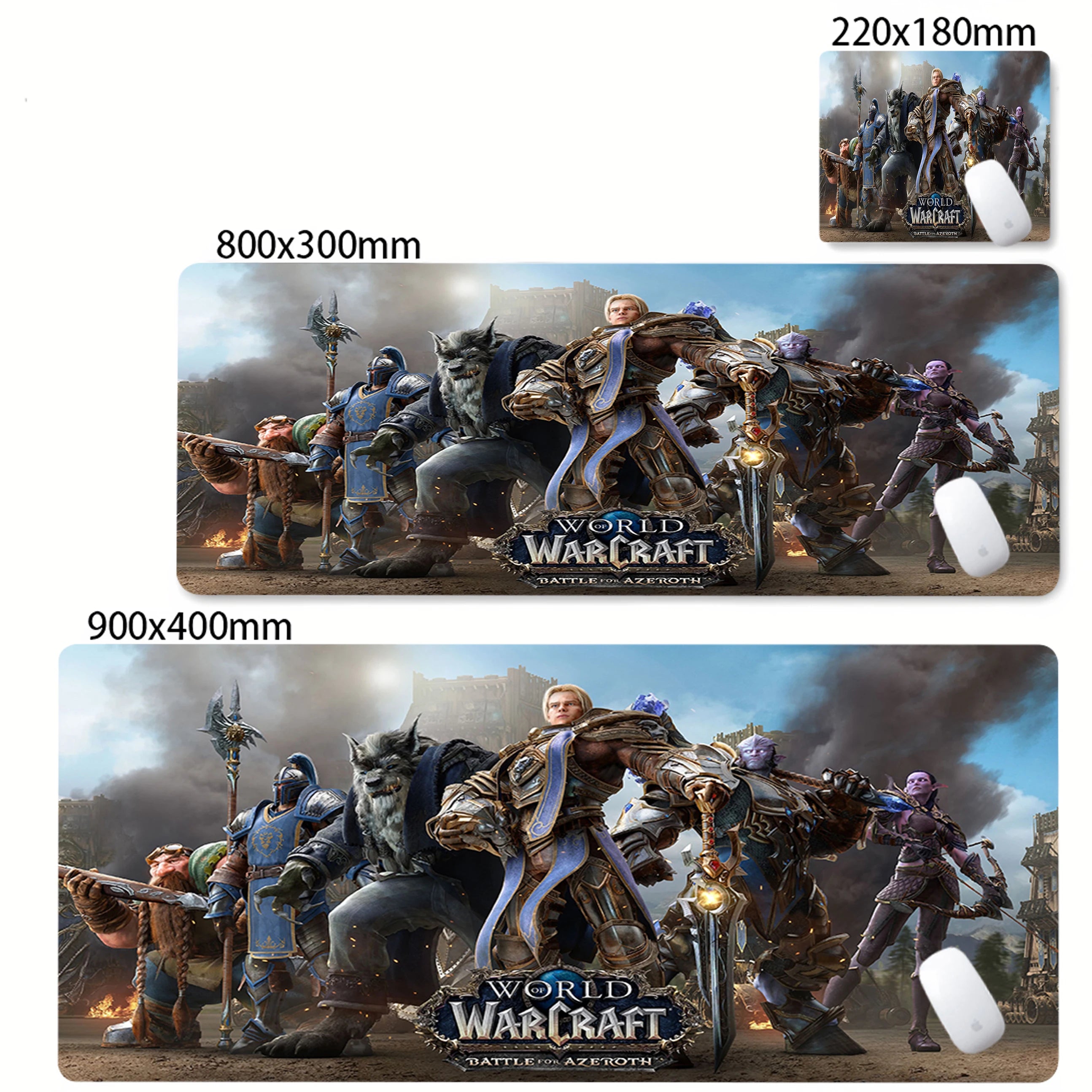 Laptop XXL Game Cabinet Desk Mat Carpet World of Warcraft Lich King Mouse Pad PC HD Anime Gaming Accessories Keyboard Mousepad