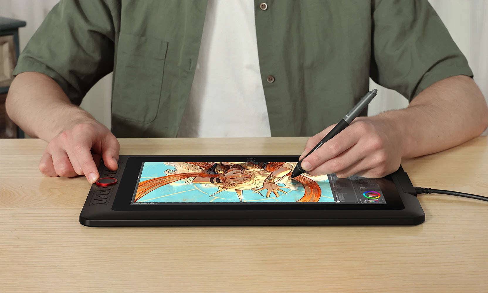 XPPen Artist 13.3 Pro V2 Graphics Tablet Drawing Monitor 13.3