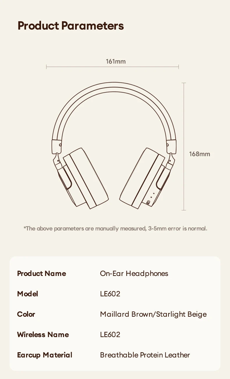 Lenovo LE602 Bluetooth 6.0 Earphones HD Call ENC Noise Reduction Headset HiFi Sound Wireless Ultra Low Latency Gaming Headphones