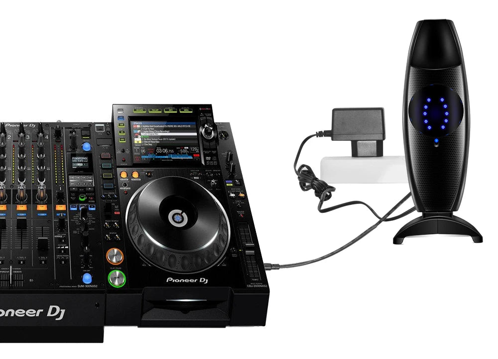 Silent Disco Professional System Over Head Led Wireless Headphones - Quiet Clubbing Party Bundle (20 RX+ 1 TX)