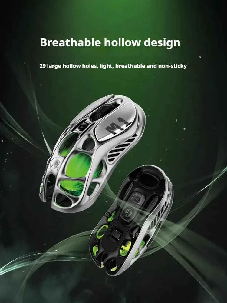 GravaStar M1 M2 Wireless Magnesium Alloy Gaming mouse PAW3395 4K 26000DPI bluetooth 2.4G wired Hollow design Gamer Mouse Gifts