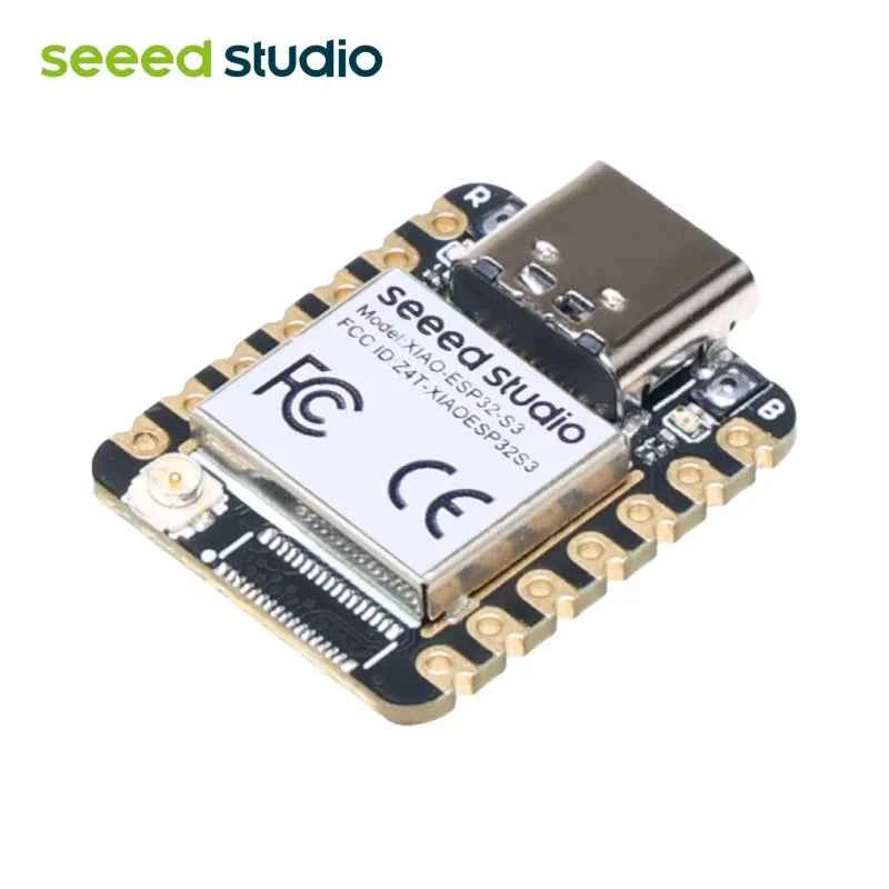 1-10PCS ESP32S3 Mini Development Boards Seeed Studio XIAO ESP32 S3 Arduino MicroPython Dev Board 240MHz 2.4GHz WiFi Bluetooth