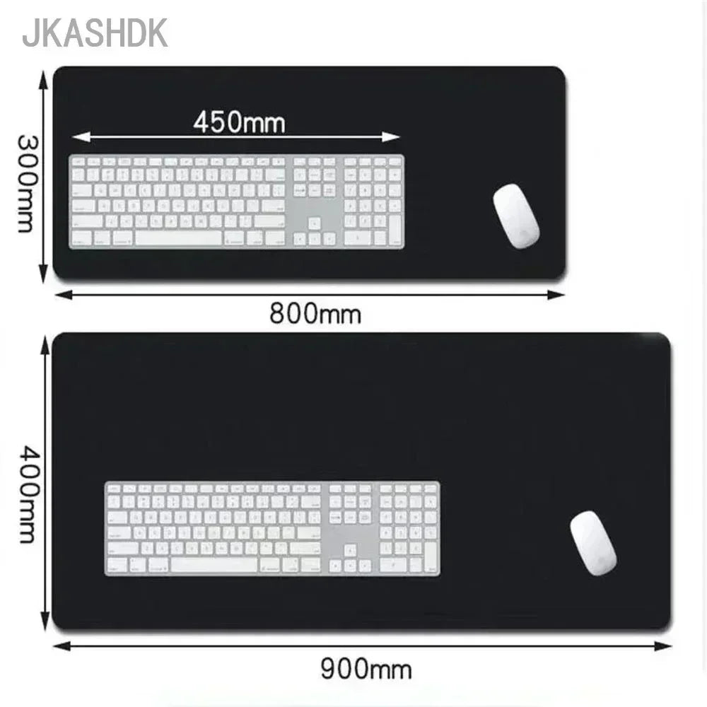 Mouse Pads Black White Dragon Table Mats Computer Mousepad Company Big Deskmat 100x50cm Large Gamer Mousepads Gaming Mouse Mat