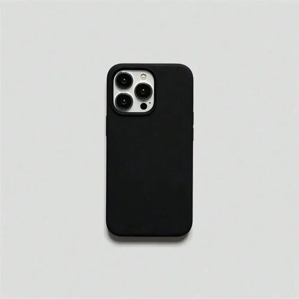 Silicone phone case, soft protective case, shockproof design cover, suitable for iPhone 17/16/15/14/13/12/11 Pro Max Plus