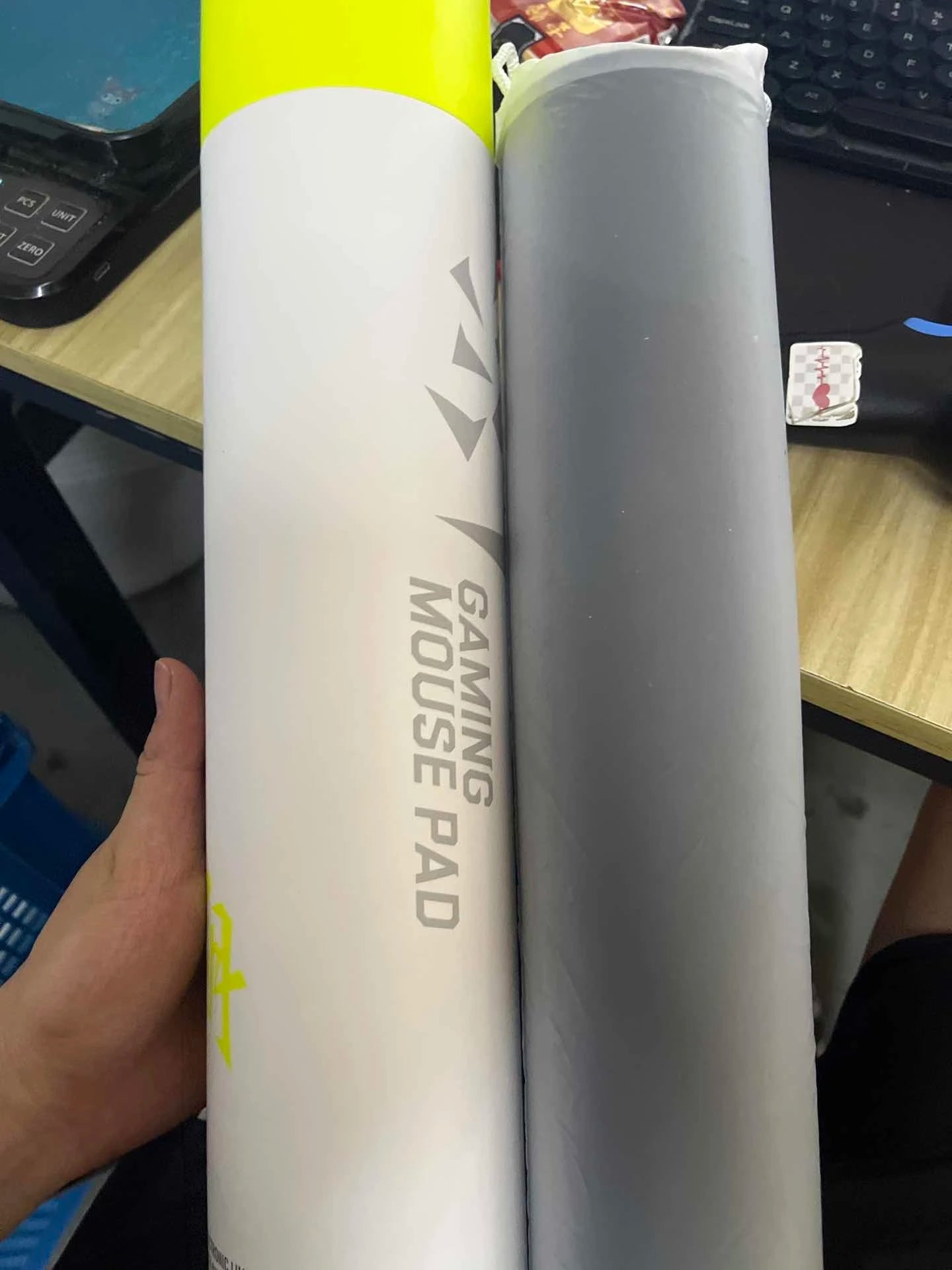 Scyrox SOSU Mousepad Surface Foam Moisture-Resistant Controlled Exquisite Thin E-sports Gaming Mouse Pad PC Accessories