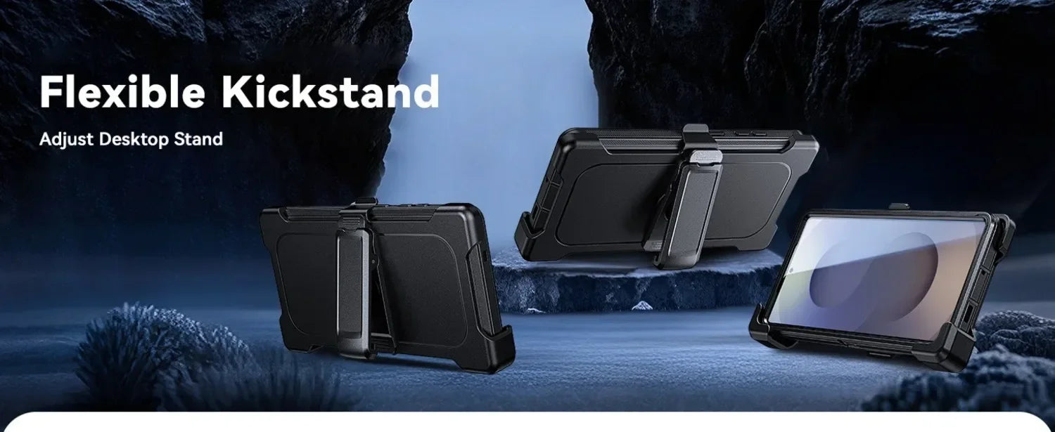 Military Armor OTT For Magsafe Charge Case For Samsung S26 Ultra S25 S24 S23 S22 Plus FE Edge Hard PC+TPU Clip Bracket  Cover