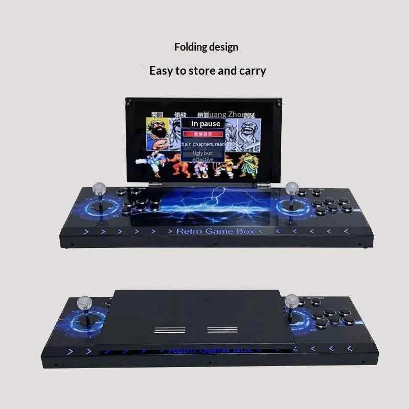 Joystick Game Console With Dual Joysticks Connected To Tv Pandora Game Console Folding Screen 0 Delay Home Nostalgic Arcade