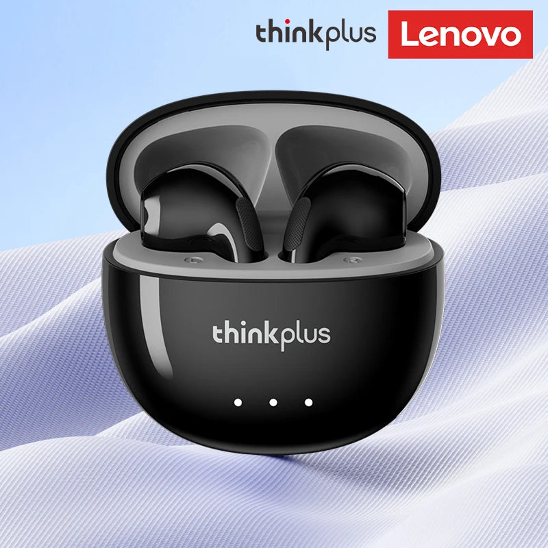 Lenovo LP2 Pro Bluetooth 5.4 Earbuds Semi-In Ear Clear Call HIFI Sound Quality Wireless Earphones Lightweight Comfort Headphones